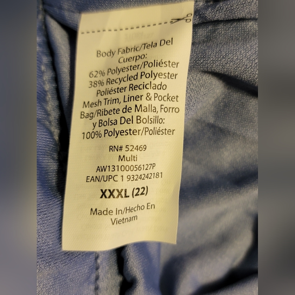 Plus Size Exercise Shorts - Picture 5 of 5
